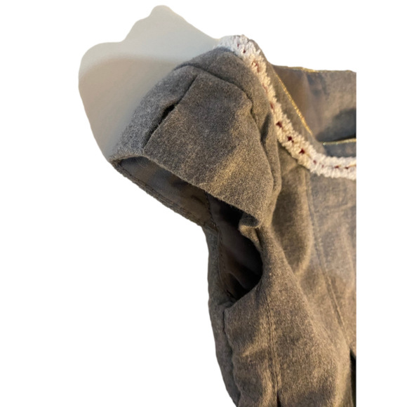 Girls TAHARI Baby Dress 3-6M Gray - Picture 6 of 7